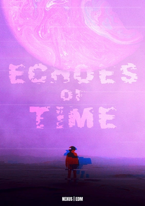 Capa do álbum Echoes of Time